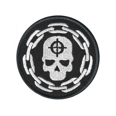Embroidered chevron patch ''Raiders Fallout''