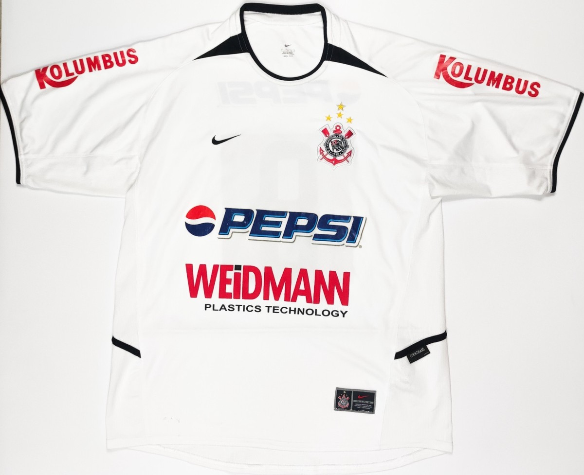 【US規格】希少 ナイキ CORINTHIANS PEPSI サッカーシャツ 白 US規格】希少 ナイキ CORINTHIANS PEPSI サッカーシャツ 白