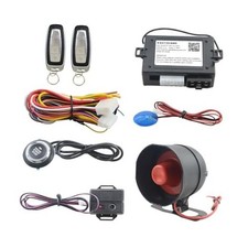 EC012 Smartphone APP car Alarm with Remote Start Push Start Button Proximity