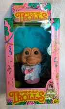 TOY THINGS Troll Doll 5" WEDDING TROLLS Groom/Best Man NIB