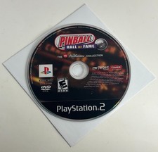 Pinball Hall of Fame The Williams Collection - PS2 PlayStation 2 - Disc Only