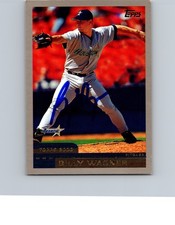 2000 Topps - Billy Wagner #129 AUTO AUTOGRAPHED SIGNED HOF