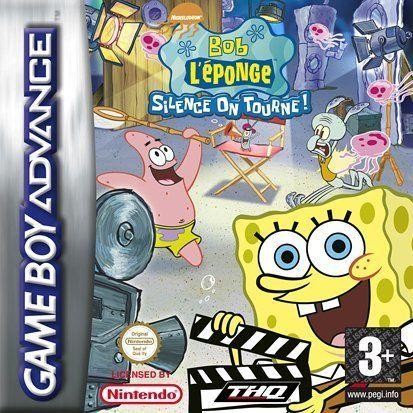 Bob l'éponge Silence on tourne (En boîte) - Game Boy Advance