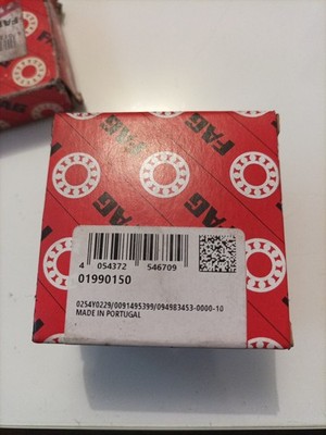 1x FAG 6205-C-2HRS Rillenkugellager 25x52x15 mm Kugellager 6205 2RS 2RS1