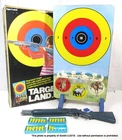 VINTAGE MARX PLAY SET #2704 TARGET LAND Shooting Range Gallery in Box