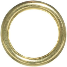 Brass O-Rings 3/4 Inch, 50 Pack