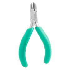 Excelta 2897EHT Medium Round Head Semi-Flush Cutters,Hard Wire SS/Carbide Insert