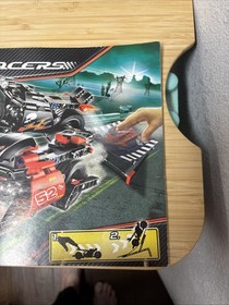Lego RACERS 8167 JUMP RIDERS - INSTRUCTIONS ONLY - just the manual