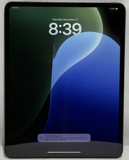 Apple iPad Pro 13-inch M4 A2926 256 GB, Wi-Fi  5G, 13 in - CYCLE COUNT 32 