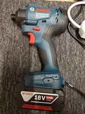 Bosch Impact Driver Cordless 18V Li-Ion GDR18V-160  With Battery 