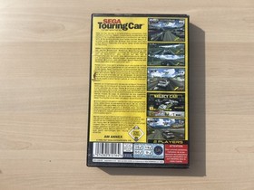 Sega Saturn | Sega Touring Car Championship | Complete With Manual | UK Version