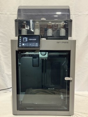 Bambu Lab P2S AMS Combo 3D Printer 256mm Auto Bed Level AI Detection Gray (5)