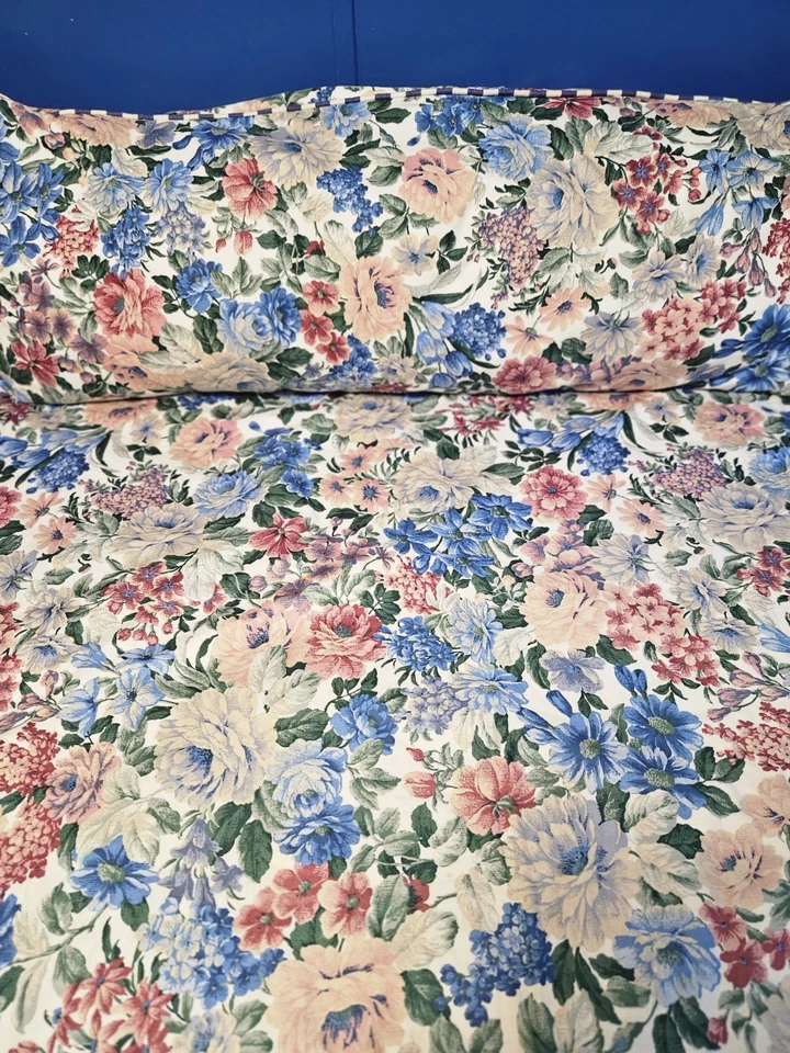 Juego de funda de cama doble y funda de almohada forrada 18x47 *LEER* núcleo de cabaña  Foto 3 de 4