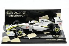 F1 BRAWN BGP 001 #22 Jenson Button Winner Malaysian GP 2009 1/43 MINICHAMPS