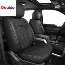 Seat Covers Fit for Ford F150 2009-2024 2025 2026 - F250/F350/F450 2017-2024 202