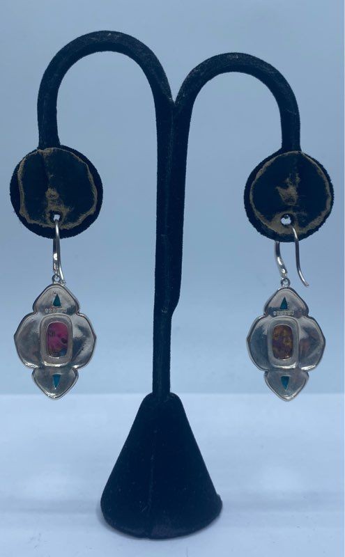 Sterling Silver Assorted Ring/Earring Jewelry Bun… - image 7