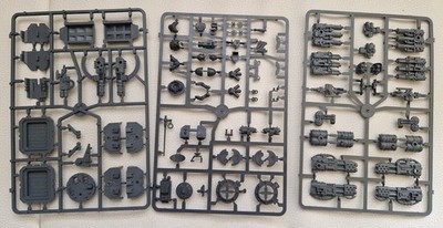 2 x Land Raider Crusader/Redemer Umbau-Kit