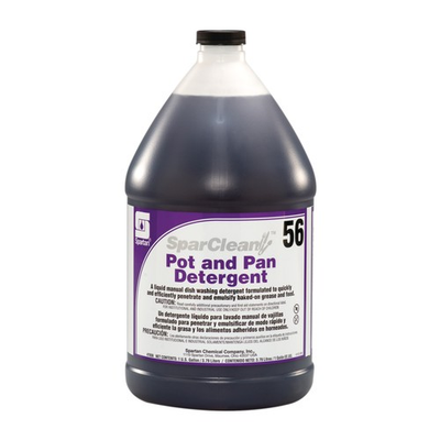 #ad Case of 4 Gallons Spartan SparClean Pot amp; Pan Detergent 56 $95.87