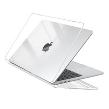 Case Compatible with MacBook Air 13 inch M4 2025 2024 2023 2022 Crystal Clear