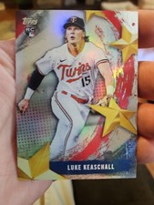2025 Topps Update Series⭐Stars Of MLB⭐#SMLB-70 Luke Keaschall (RC) Twins 