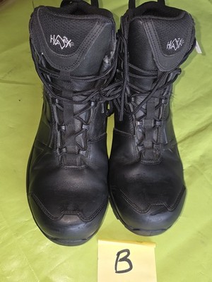 Haix Black Eagle Safety Goretex Airbeitstiefel Gebrauchsspüren Sohle S3 Gr.45