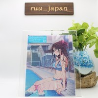 Cd Claris Umitsuki Limited Edition Rent-A-Girlfriend Cd Blu-Ray Japan