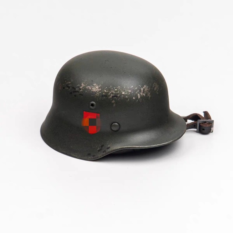 DID 80191 1/6 Scale WWII SS Polizei-Division ZB30 Gunner – Helmet Model