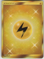 Lightning Energy (Secret) 168/145 SM Guardians Rising