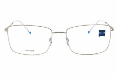 キムツネ様 ZEISS ZS22103-045-58 Eyeglasses Frame Size 58mm 18mm 150mm SILVER