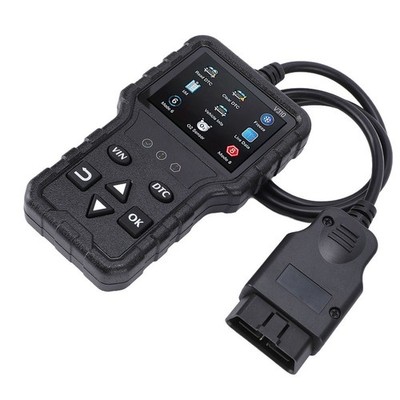 Compact For OBD2 Code Reader with Live Parameters and Battery Voltage Test