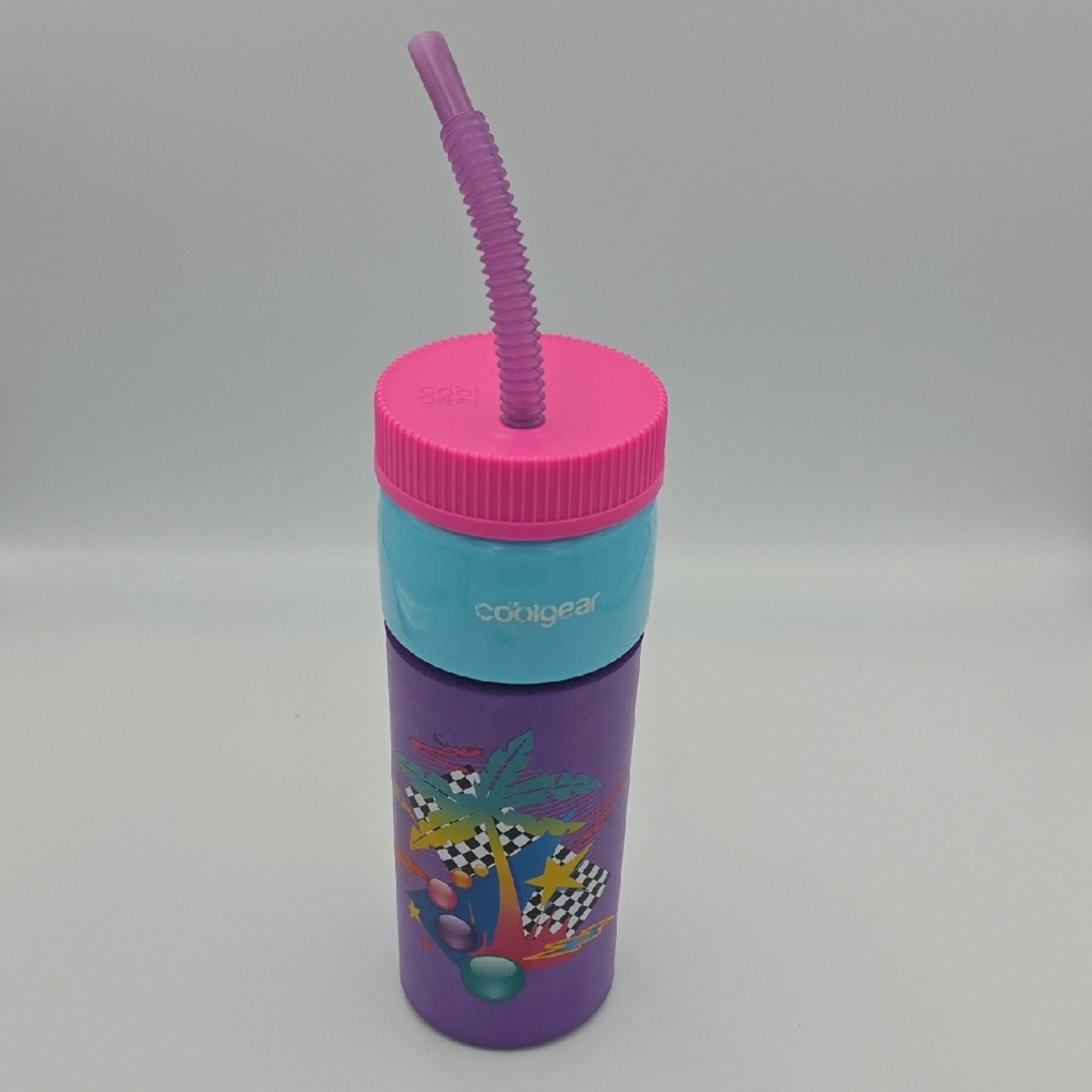 Palm Tree Pink Purple Design