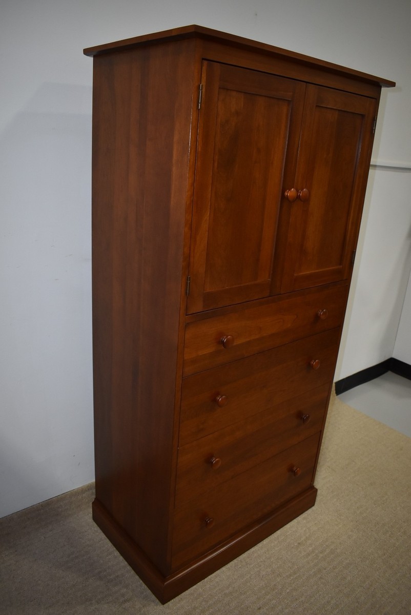 Ethan Allen American Impressions Door Chest Cherry #24-5405 #224