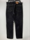 Levi's 505 Mens Blue Black Coin Pocket Denim Straight Jeans Size 38X32 Lot Of 2 — photo 5