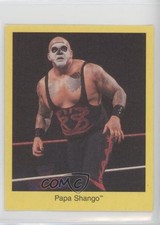 1997 Cardinal World Wrestling Federation Trivia Game Papa Shango 0y59