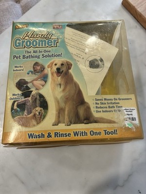 New Handy Groomer Bath All In One Pet Bathing Solution for Indoor/Outdoor Use