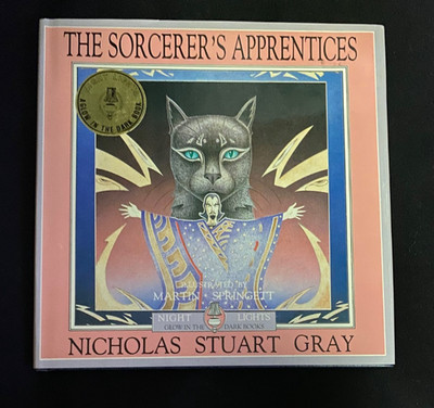 The Sorcerer's Apprentices by Nicholas Stuart Gray 1987 illustrated hardcover 