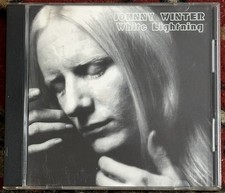 JOHNNY WINTER Live CD 1969 1970 Hard Rock Epic Very Rare SALE
