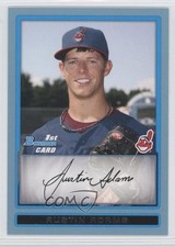 2009 Bowman Draft Prospects Blue 10/399 Austin Adams #BDPP36 0j0
