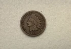 1890 Indian Head Penny #2879 Brave named Prickly Flower, Very-Good *FREE S/H*