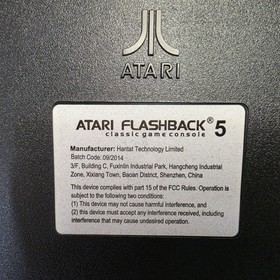 Atari Flashback 64 Special Edition Console With 64 Games Built In, Retro