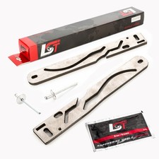 2x Schiebedach Kulissenführung mit Niete 443877152B für AUDI 100 200 C3 bis 1987