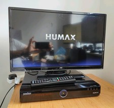 Humax YouView DTR-T1000 500GB HDD Recorder Box + Remote Control Tested/Working