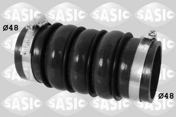 Ladeluftschlauch Sasic 3330028 FÜR CitroËN Peugeot Intercooler Schlauch-image
