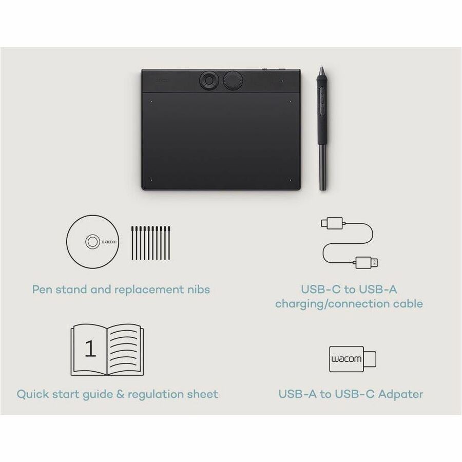 Wacom Intuos Pro Small PTK470K0A | eBay