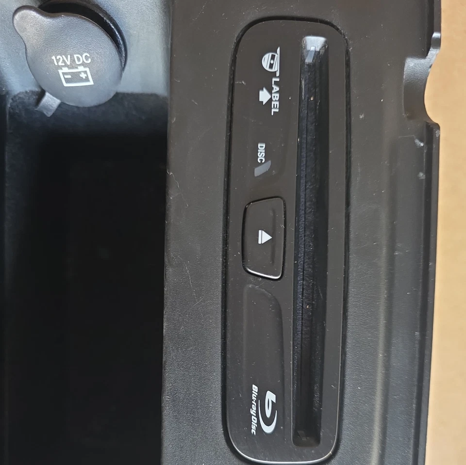 Dodge Durango R/T Grand Cherokee 14-22 OEM CONSOLA GPS MAPA UNIDAD DVD BLU-RAY. Foto 3 de 4