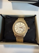 Bulova Women's Quartz 97N102 Multi-Function Crystal Bracelet Watch