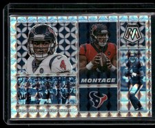 2020 Panini Mosaic #M13 Deshaun Watson Montage