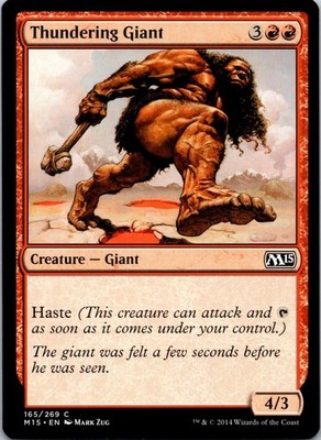Thundering Giant Core Set 2015 (M15) Regular