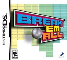 Break 'Em All - Nintendo DS Game - Game Only
