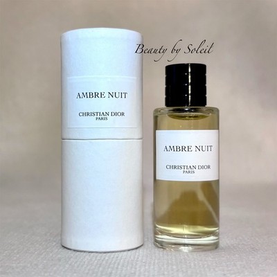 Christian Dior Ambre Nuit Eau de Parfum MINI Splash Dabber .25oz